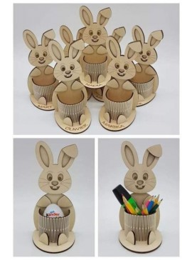 Intra απο ξύλο plywood 3mm-4mm πάχος - Μπάνι Στυλοθήκη Δίασταση 30x30 cm Intraeaxys-e1g5k0vo