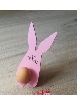 Intra απο ξύλο plywood 3mm-4mm πάχος - Κουνελάκι Πασχαλινό Αυγοθήκη Δίασταση 30x30 cm Intraeaxys-eo20xpq7