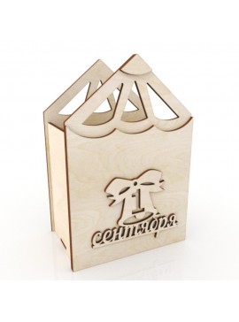 Intra απο ξύλο plywood 3mm-4mm πάχος - Μολυβιού Ξύλινη Γλαστροθήκη Flower Box Μολύβι Δίασταση 30x30 cm Intraeaxys-yon0wvy7