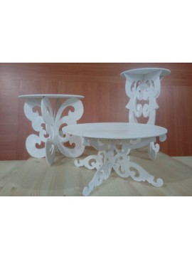 Intra απο ξύλο plywood 3mm-4mm πάχος - Βάσεις για κέικ / Cupcake Δίασταση 30x30 cm Intraeaxys-eoxp9pq7
