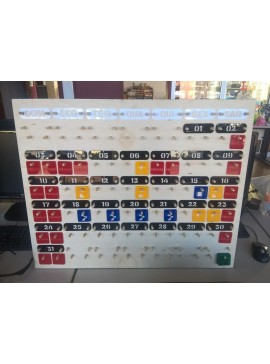 Intra απο ξύλο plywood 3mm-4mm πάχος - Ημερολόγιο εργαστηρίου Δίασταση 30x30 cm Intraeaxys-078ygv5o