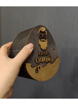 Intra απο ξύλο plywood 3mm-4mm πάχος - Kinder Box Δίασταση 30x30 cm Intraeaxys-ro6yjmm7