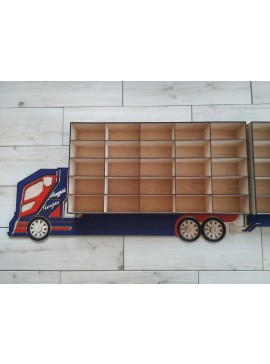 Intra απο ξύλο plywood 3mm-4mm πάχος - Ράφι Φορτηγό Δίασταση 30x30 cm Intraeaxys-pok30q87