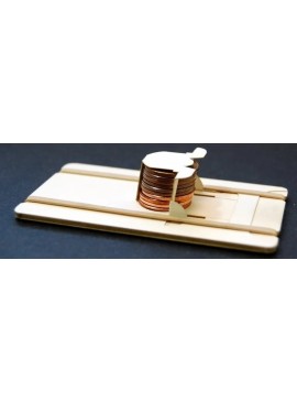 Intra απο ξύλο plywood 3mm-4mm πάχος - Penny Shooter Δίασταση 30x30 cm Intraeaxys-qom65g41
