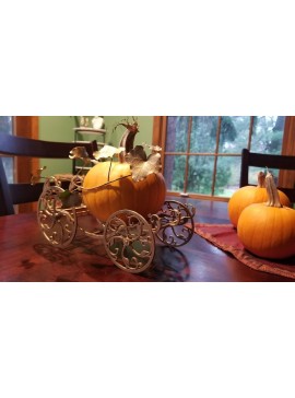 Intra απο ξύλο plywood 3mm-4mm πάχος - Pumpkin Coach Δίασταση 30x30 cm Intraeaxys-6o3y52j7