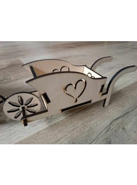 Intra απο ξύλο plywood 3mm-4mm πάχος - Χειράμαξα Δίασταση 30x30 cm Intraeaxys-p7yr945o