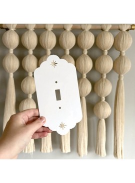 Intra απο ξύλο plywood 3mm-4mm πάχος - Φανταστικό κάλυμμα διακόπτη φωτός Δίασταση 30x30 cm Intraeaxys-eoxp8yx7