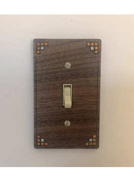 Intra απο ξύλο plywood 3mm-4mm πάχος - Καλύμματα διακόπτη φωτός Δίασταση 30x30 cm Intraeaxys-r7vdmlz7
