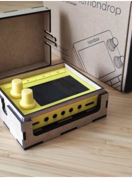 Intra απο ξύλο plywood 3mm-4mm πάχος - Θήκη 1010 Music Nanobox Lemondrop Δίασταση 30x30 cm Intraeaxys-p7yrmero