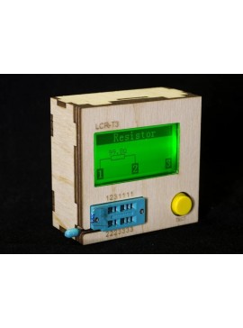 Intra απο ξύλο plywood 3mm-4mm πάχος - Θήκη από κόντρα πλακέ για τον ελεγκτή εξαρτημάτων LCR-T3 Δίασταση 30x30 cm Intraeaxys-6o384dq1