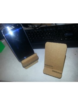 Intra απο ξύλο plywood 3mm-4mm πάχος - Cardboard Phone Stand Challenge Δίασταση 30x30 cm Intraeaxys-r7vdmr57