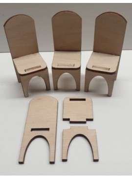 Intra απο ξύλο plywood 3mm-4mm πάχος - Καρέκλα κουκλόσπιτου Δίασταση 30x30 cm Intraeaxys-e1gw5q8o