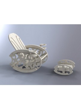 Intra απο ξύλο plywood 3mm-4mm πάχος - Κινητή καρέκλα Δίασταση 30x30 cm Intraeaxys-p7ymqrr7