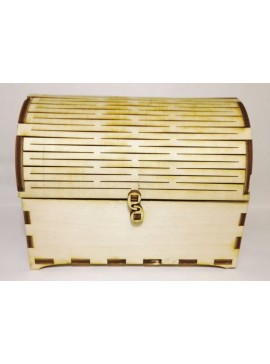 Intra απο ξύλο plywood 3mm-4mm πάχος - Σεντούκι θησαυρού Δίασταση 30x30 cm Intraeaxys-eo2y0231