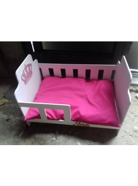 Intra απο ξύλο plywood 3mm-4mm πάχος - Κομψό παιδικό κρεβάτι CNC DWG αρχείο Δίασταση 30x30 cm Intraeaxys-91jdkyp1