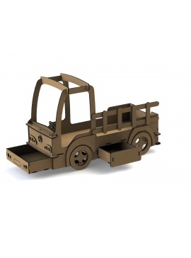 Intra απο ξύλο plywood 3mm-4mm πάχος - Κρεβάτια αυτοκινήτου για παιδιά Δίασταση 30x30 cm Intraeaxys-51rr8pd1