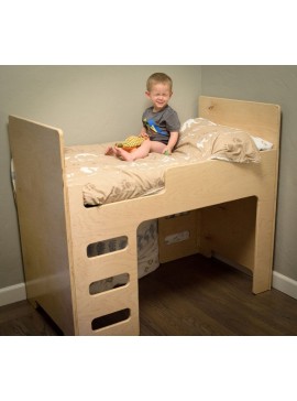 Intra απο ξύλο plywood 3mm-4mm πάχος - Κουκέτα για παιδιά με σχέδιο CNC Δίασταση 30x30 cm Intraeaxys-yon32p7r