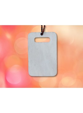 Intra απο ξύλο plywood 3mm-4mm πάχος - Μίνι σανίδα κοπής Ξύλινο διακοσμητικό σχήμα κοπής Δίασταση 30x30 cm Intraeaxys-eo203l37