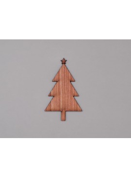 Intra απο ξύλο plywood 3mm-4mm πάχος - Ημιτελές ξύλινο σχήμα χριστουγεννιάτικου δέντρου Δίασταση 30x30 cm Intraeaxys-m1d6kdd7