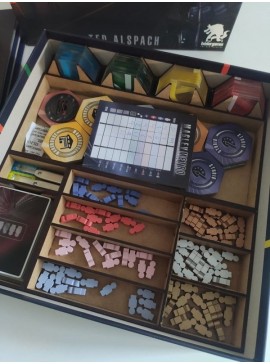 Intra απο ξύλο plywood 3mm-4mm πάχος - Maglev Metro Insert Δίασταση 30x30 cm Intraeaxys-eox8ldq1