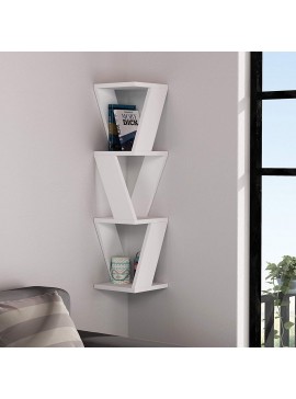 Intra απο ξύλο plywood 3mm-4mm πάχος - Κομψό ράφι τοίχου Δίασταση 30x30 cm Intraeaxys-yon0zjk7