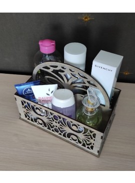 Intra απο ξύλο plywood 3mm-4mm πάχος - Αρχείο PDF Wooden Tote Box Δίασταση 30x30 cm Intraeaxys-r1z2zm21