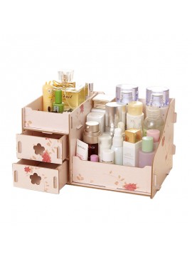 Intra απο ξύλο plywood 3mm-4mm πάχος - Makeup Organizer Box Συρτάρι Αποθήκευση καλλυντικών Δίασταση 30x30 cm Intraeaxys-078yjpno