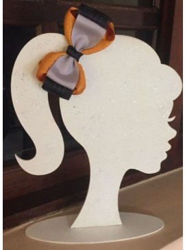 Intra απο ξύλο plywood 3mm-4mm πάχος - Ξύλινο σταντ κεφαλιού θήκης για μαλλιά Δίασταση 30x30 cm Intraeaxys-voq3dwj7