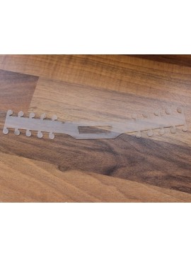 Intra απο ξύλο plywood 3mm-4mm πάχος - Λουράκι χειρουργικής μάσκας 0,8mm Πολυπροπυλένιο Δίασταση 30x30 cm Intraeaxys-zo9y0mw7