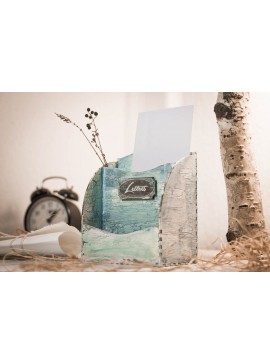 Intra απο ξύλο plywood 3mm-4mm πάχος - Vintage Letterbox 3mm Δίασταση 30x30 cm Intraeaxys-eo0q9d01