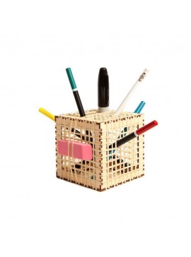 Intra απο ξύλο plywood 3mm-4mm πάχος - Ξύλινη θήκη για στυλό Δίασταση 30x30 cm Intraeaxys-r7vdm0z7