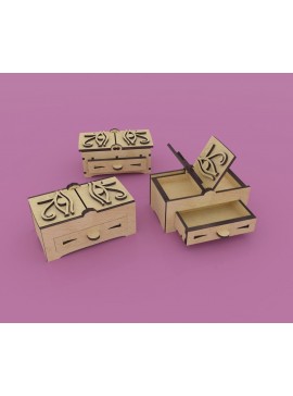 Intra απο ξύλο plywood 3mm-4mm πάχος - Ξύλινο κουτί κοσμημάτων 4mm Δίασταση 30x30 cm Intraeaxys-zo9ynx47