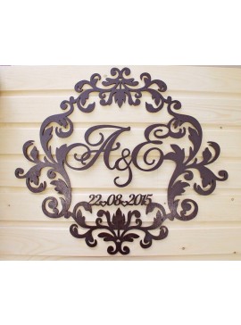 Intra απο ξύλο plywood 3mm-4mm πάχος - Διακοσμητικά Προσκλητήρια Γάμου Αναμνηστικά Δίασταση 30x30 cm Intraeaxys-6o3yjkq7