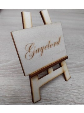 Intra απο ξύλο plywood 3mm-4mm πάχος - Ξύλινο Καβαλέτο Δίασταση 30x30 cm Intraeaxys-r7vmkg27