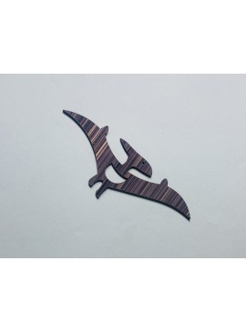 Intra απο ξύλο plywood 3mm-4mm πάχος - Σχήμα πτεροδάκτυλου αποκοπής ξύλου πτεροδάκτυλου Δίασταση 30x30 cm Intraeaxys-eo2036q7