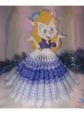 Intra απο ξύλο plywood 3mm-4mm πάχος - Θήκη χαρτοπετσέτας Disney Gadget Hackwrench Δίασταση 30x30 cm Intraeaxys-yon0wjg7