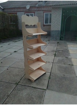 Intra απο ξύλο plywood 3mm-4mm πάχος - Ράφια λιανικής πώλησης βιτρίνας βιτρίνας Δίασταση 30x30 cm Intraeaxys-eo0qlk51