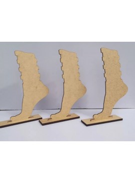 Intra απο ξύλο plywood 3mm-4mm πάχος - Στάντ οθόνης με αστραγάλους Δίασταση 30x30 cm Intraeaxys-eo4nyl97