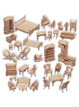 Intra απο ξύλο plywood 3mm-4mm πάχος - Έπιπλα Κουκλόσπιτου Δίασταση 30x30 cm Intraeaxys-d1lv9pyo