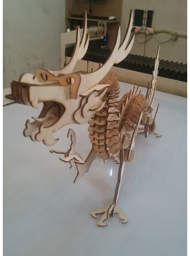 Intra απο ξύλο plywood 3mm-4mm πάχος - Κινεζικός Δράκος Δίασταση 30x30 cm Intraeaxys-voq2kljo