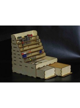 Intra απο ξύλο plywood 3mm-4mm πάχος - Εργαλειοθήκη Δίασταση 30x30 cm Intraeaxys-voqnx5o2