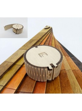 Intra απο ξύλο plywood 3mm-4mm πάχος - Θήκη ακουστικών 4mm Δίασταση 30x30 cm Intraeaxys-91jde041