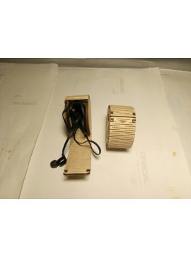 Intra απο ξύλο plywood 3mm-4mm πάχος - Θήκη ακουστικών 4mm Δίασταση 30x30 cm Intraeaxys-qomp88o3