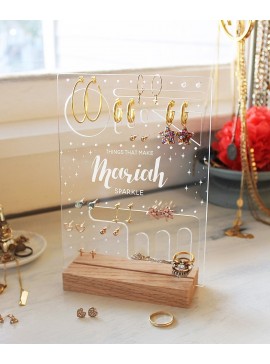 Intra απο ξύλο plywood 3mm-4mm πάχος - Εξατομικευμένο αρχείο PDF θήκης για κοσμήματα Δίασταση 30x30 cm Intraeaxys-6o3y53p7