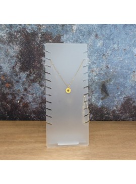 Intra απο ξύλο plywood 3mm-4mm πάχος - Βάση προβολής κολιέ Δίασταση 30x30 cm Intraeaxys-r1z0qx2o