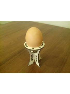 Intra απο ξύλο plywood 3mm-4mm πάχος - Μονή Αυγοθήκη Δίασταση 30x30 cm Intraeaxys-eo205237