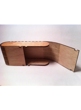 Intra απο ξύλο plywood 3mm-4mm πάχος - Flex Box Δίασταση 30x30 cm Intraeaxys-lopq20x7