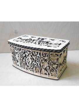 Intra απο ξύλο plywood 3mm-4mm πάχος - Gift Box CNC Router Plans 3mm Δίασταση 30x30 cm Intraeaxys-lopw0x7w