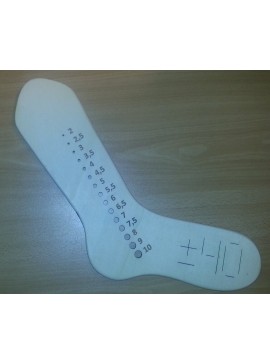 Intra απο ξύλο plywood 3mm-4mm πάχος - Sock Blockers Δίασταση 30x30 cm Intraeaxys-joedj3n1