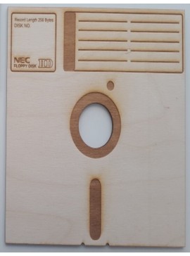 Intra απο ξύλο plywood 3mm-4mm πάχος - Σουβέρ για ποτά δισκέτας 8 ιντσών Δίασταση 30x30 cm Intraeaxys-r7vmwgk7